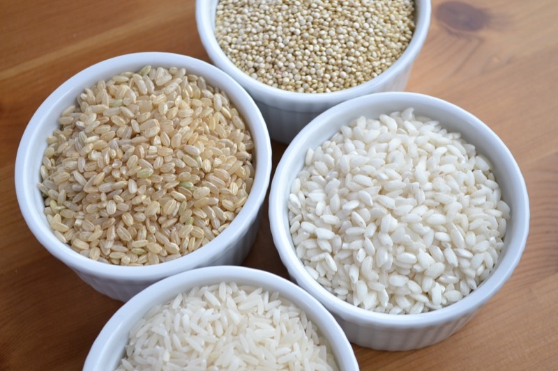 grains for rice pudding