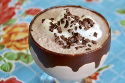Frozen Mexican hot chocolate