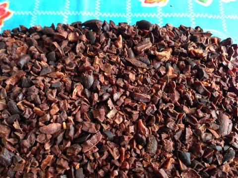 cacao nibs, nibs without cacao husks