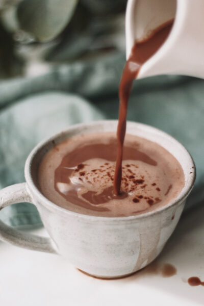 cardamom cacao hot chocolate