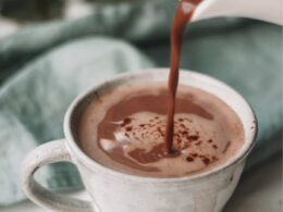 Cardamom Hot Chocolate Vegan Sugar Free