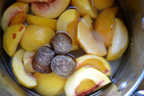 durazno peach preserves