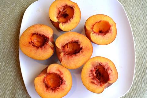 peach preserves dulce de durazno