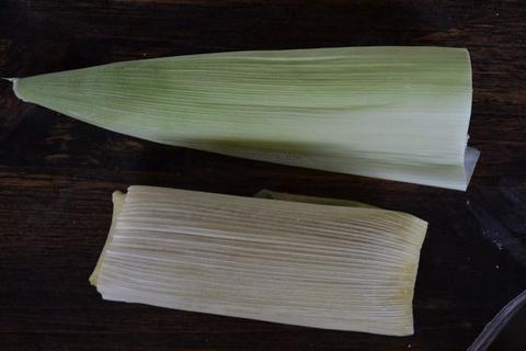 sweet corn tamales de elote pamonha