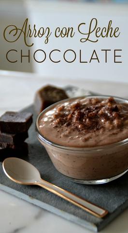 mexican hot chocolate rice pudding