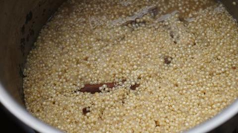 Mission Chocolate Recipes | Quinoa arroz con leche recipe