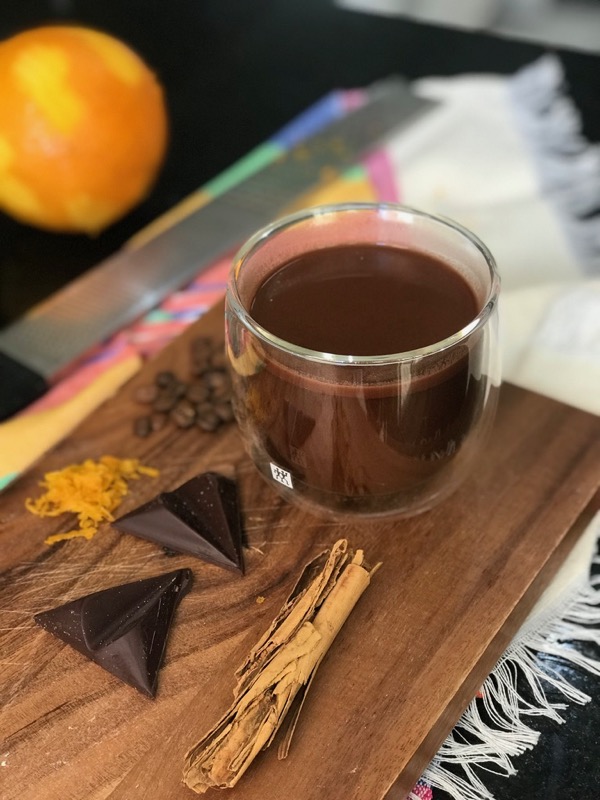 Mission Chocolate Recipes | Café de olla with chocolate – Vegan